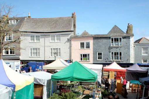 Villa Market House Totnes Exterior foto